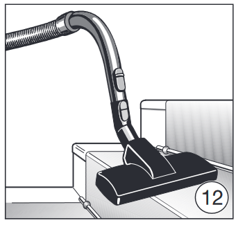 Miele - HS16 - Verstellbare Bodendüse Verstellbare Bodendüse