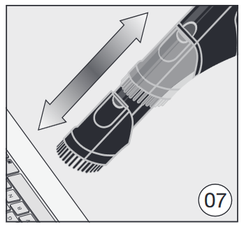 Miele - HS16 - Betrieb - Schritt 1 Betrieb - Schritt 1