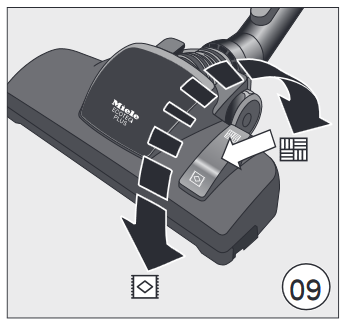 Miele - HS16 - Betrieb - Schritt 3 Betrieb - Schritt 3