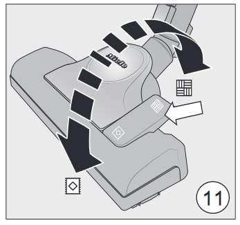 Miele - HS16 - Betrieb - Schritt 4 Betrieb - Schritt 4