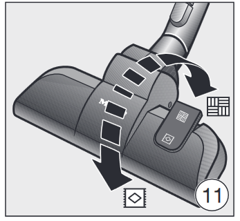 Miele - HS16 - Betrieb - Schritt 5 Betrieb - Schritt 5