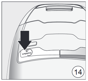 Miele - HS16 - Kabel aufwickeln Kabel aufwickeln