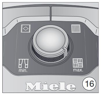 Miele - HS16 - Drehregler Drehregler