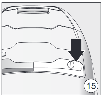 Miele - HS16 - Ein- und Ausschalten Ein- und Ausschalten