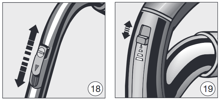 Miele - HS16 - Luftregler öffnen Luftregler öffnen