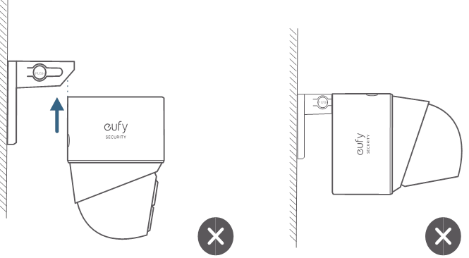 eufy Security - SoloCam S340 - Standort für Solarpanel auswählen - Schritt 7 Standort für Solarpanel auswählen - Schritt 7