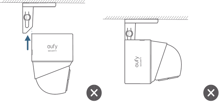 eufy Security - SoloCam S340 - Standort für Solarpanel auswählen - Schritt 8 Standort für Solarpanel auswählen - Schritt 8