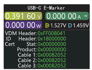 Fnirsi - FNB58 - USB-C-E-Marker - Schritt 2 USB-C-E-Marker - Schritt 2