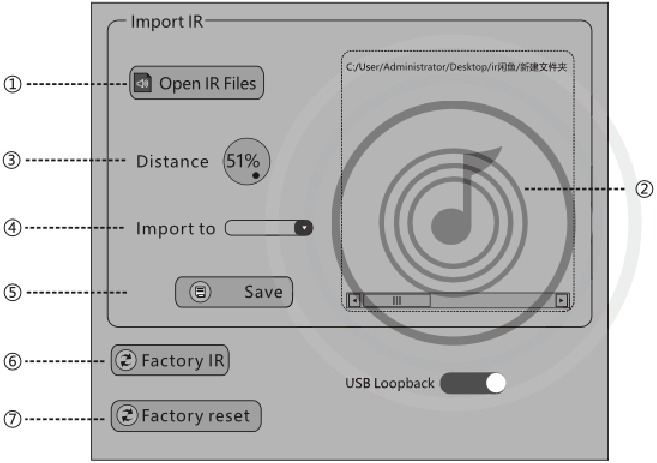 M-VAVE - CUBE BABY - Übersicht Software-Oberfläche - Teil 1 - IR-Editor Übersicht Software-Oberfläche - Teil 1 - IR-Editor