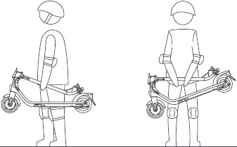 Segway-Ninebot - E2 - Tragen Tragen