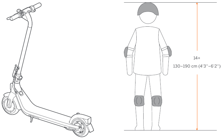 Segway-Ninebot - E2 - Empfehlungen für die Verwendung Empfehlungen für die Verwendung
