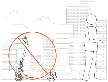 Segway-Ninebot - E2 - WARNUNGEN - NICHT längere Zeit im Freien parken WARNUNGEN - NICHT längere Zeit im Freien parken