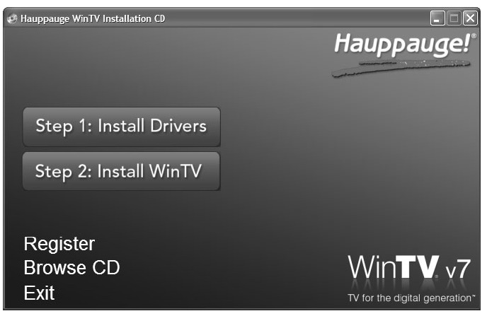 Hauppauge - USB-Live2 - Für alle Windows-Versionen Für alle Windows-Versionen