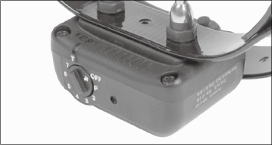 Dogtra - YS300 - VERWENDUNG DES EIN-/AUS- & STIMULATIONSREGLERS VERWENDUNG DES EIN-/AUS- & STIMULATIONSREGLERS