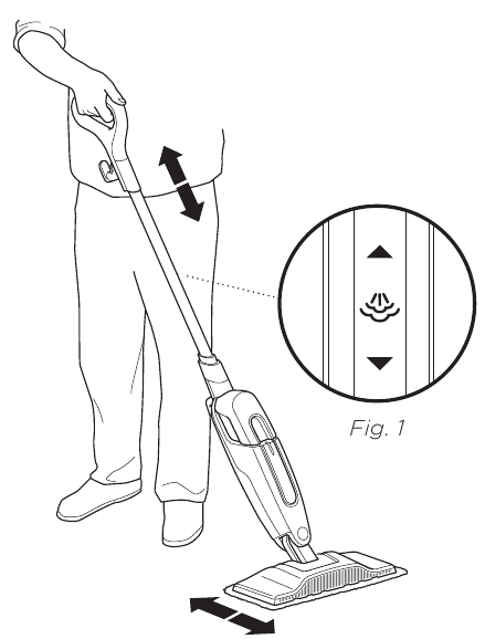 Shark - S1000UK - ZUM DESINFIZIEREN* MIT IHREM STEAM MOP ZUM DESINFIZIEREN* MIT IHREM STEAM MOP