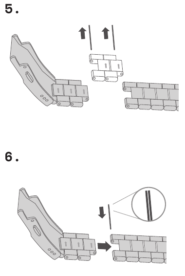 SPINNAKER - Fleuss - WIE MAN EIN METALLARMBAND ANPASST - Schritt 3 WIE MAN EIN METALLARMBAND ANPASST - Schritt 3