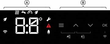VIESSMANN - VITODENS 050-W - Tasten und Symbole Tasten und Symbole
