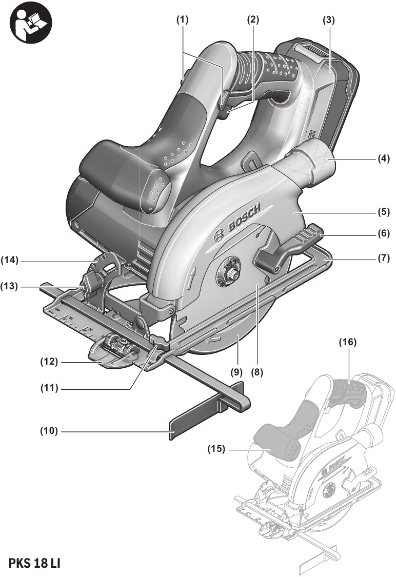 Bosch - PKS 18 LI - Produktbeschreibung - Produktmerkmale Produktbeschreibung - Produktmerkmale