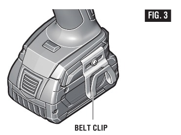 Bosch - DDB181 - GÜRTELCLIP GÜRTELCLIP