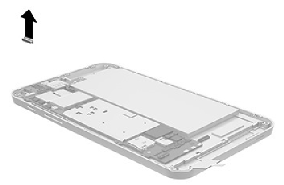 HP - Stream 7 - Ein-/Aus-Taste Ein-/Aus-Taste