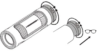 Carson - MonoZoom ZM-721 - VERWENDUNG IHRES MONOKULARS - Schritt 1 VERWENDUNG IHRES MONOKULARS - Schritt 1