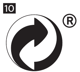 Symbol: Der Grüne Punkt