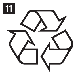 Symbol: Recycelbar
