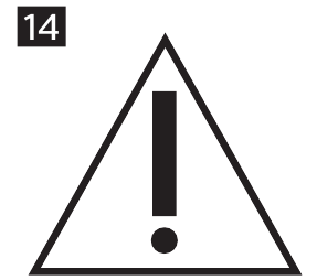 Symbol: Vorsicht
