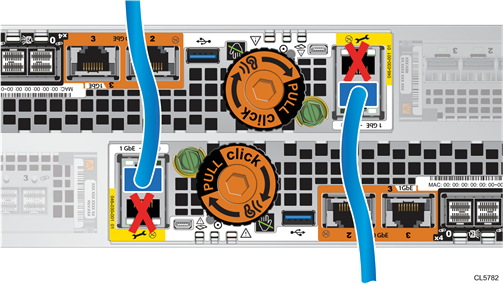 Dell - EMC Unity - Verkabeln Sie das System mit dem Netzwerk Verkabeln Sie das System mit dem Netzwerk