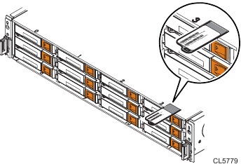 Dell - EMC Unity - Seriennummer des Systems notieren Seriennummer des Systems notieren