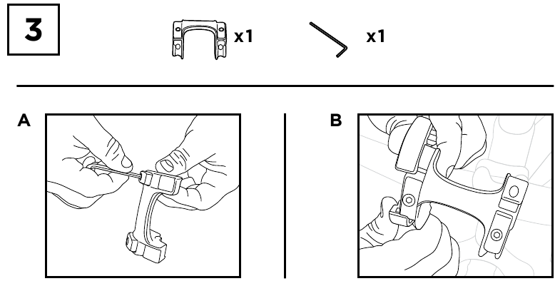 Thule - Pack 'n Pedal 100037 - Einrichtung - Schritt 4 Einrichtung - Schritt 4