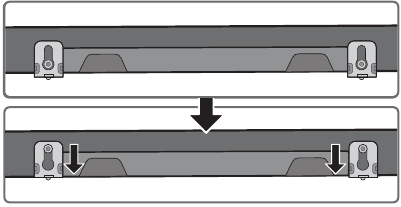 Samsung - HW-A450 - Wandhalterung anbringen - Schritt 6 Wandhalterung anbringen - Schritt 6