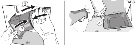 Broan - ChromaComfort - Nachrüstungsinstallation - Schritt 2 Nachrüstungsinstallation - Schritt 2