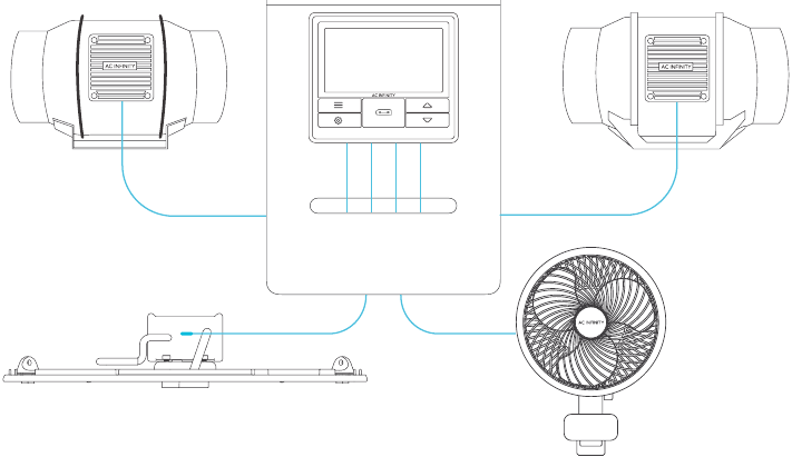 AC Infinity - CLOUDRAY - Universal Infinity System Universal Infinity System