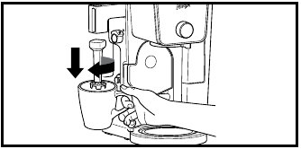 Ninja - DUALBREW PRO - AUFSCHÄUMEN - Schritt 3 AUFSCHÄUMEN - Schritt 3