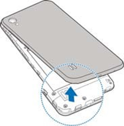 Zte - Blade A5 - Ihr Telefon einrichten - Schritt 1 Ihr Telefon einrichten - Schritt 1
