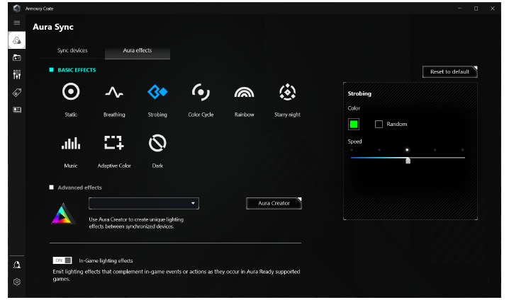 Asus - ROG Swift Pro PG248QP - Aura-Funktion Aura-Funktion
