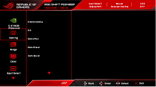 Asus - ROG Swift Pro PG248QP - Gaming Gaming