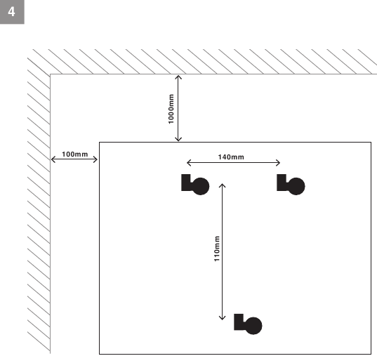 EINHELL - Power-X-Twincharger - Ladegerät an der Wand montieren Ladegerät an der Wand montieren