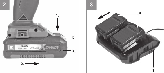 EINHELL - Power-X-Twincharger - Bedienung Bedienung