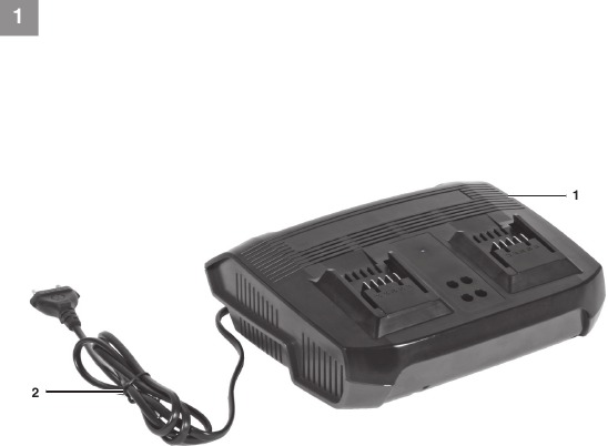 EINHELL - Power-X-Twincharger - Übersicht Übersicht