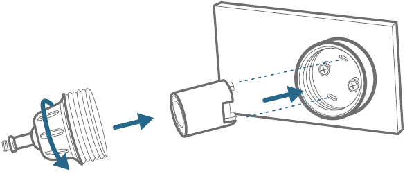 eufy Security - EUFYCAM 2C - Kamera montieren - Schritt 3 Kamera montieren - Schritt 3