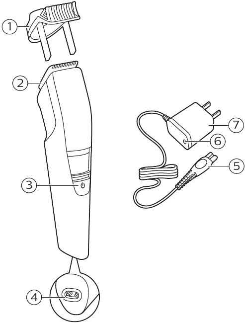 Philips - BT3206 - Allgemeine Beschreibung Allgemeine Beschreibung