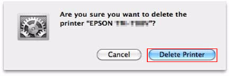 Epson - TM-T20II - Druckwarteschlange löschen - Schritt 2 Druckwarteschlange löschen - Schritt 2