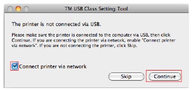 Epson - TM-T20II - Installation - Schritt 7 Installation - Schritt 7