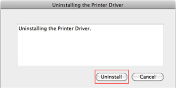 Epson - TM-T20II - Deinstallation - Schritt 1 Deinstallation - Schritt 1