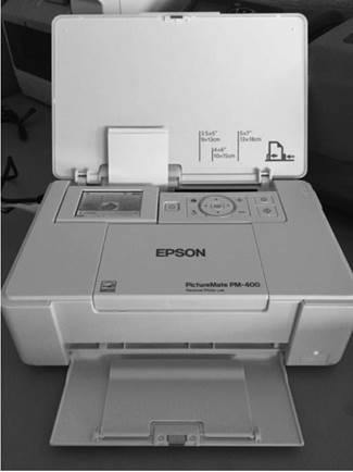 Epson - PM-400 - Drucken von Ausweisen der Größe 2,25 x 3,5 - Schritt 1 Drucken von Ausweisen der Größe 2,25 x 3,5 - Schritt 1