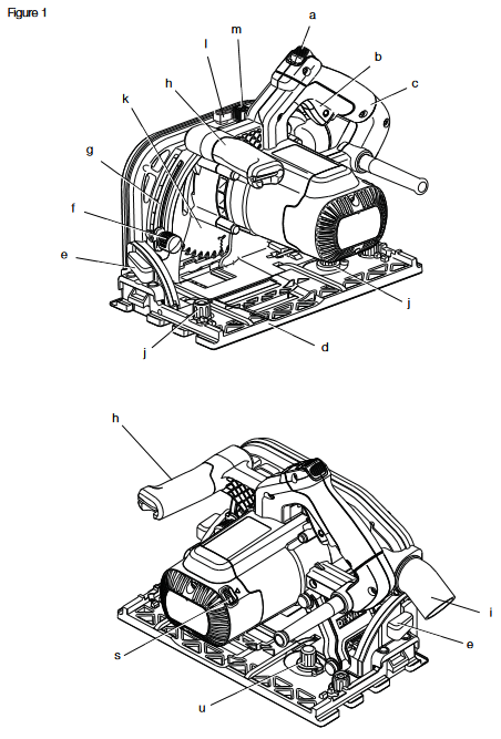 DeWalt - DWS520 - Übersicht - Teil 1 Übersicht - Teil 1