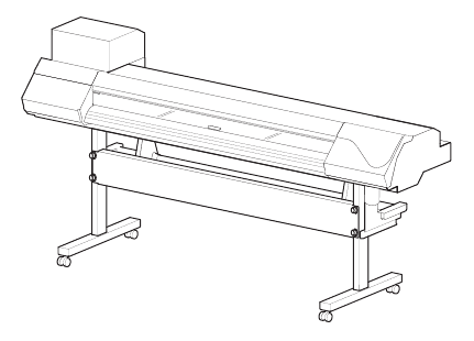 Roland - VersaEXPRESS RF-640 - Fertige Zeichnung Fertige Zeichnung