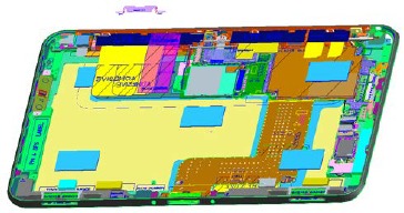 HP - ElitePad 1000 G2 - Astro2 Demontage - Schritt 5 Astro2 Demontage - Schritt 5
